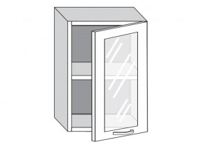 1.50.3 Шкаф настенный (h=720) на 500мм с 1-ой стекл. дверцей в Добрянке - dobryanka.магазин96.com | фото