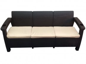 Диван Yalta Sofa 3 Set шоколадный в Добрянке - dobryanka.магазин96.com | фото