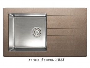 Мойка комбинированная Tolero twist TTS-860 Темно-бежевый 82 в Добрянке - dobryanka.магазин96.com | фото