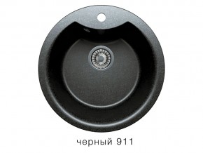 Мойка кварцевая Tolero R-108E Черный 911 в Добрянке - dobryanka.магазин96.com | фото