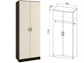 Шкаф 2 двери Ронда ШКР800.1 венге/дуб белфорт в Добрянке - dobryanka.магазин96.com | фото