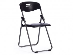 Стул складной Folder chair 2 mod. 222 черный в Добрянке - dobryanka.магазин96.com | фото